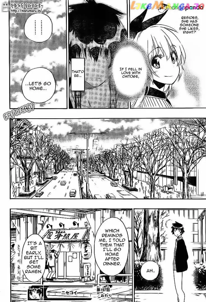 Nisekoi Chapter 197 image 19_optimized